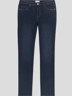 Jean 5 poches qualité coton extensible indéformable