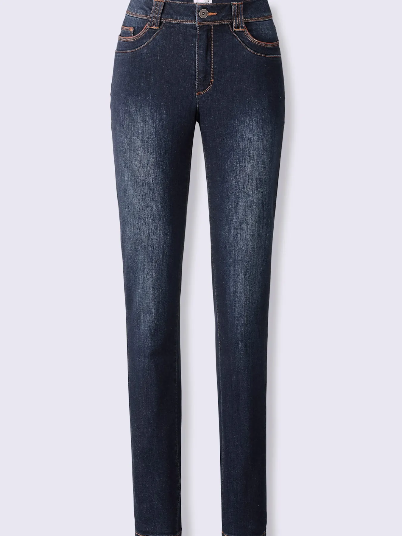 Jean 5 poches qualité coton extensible indéformable