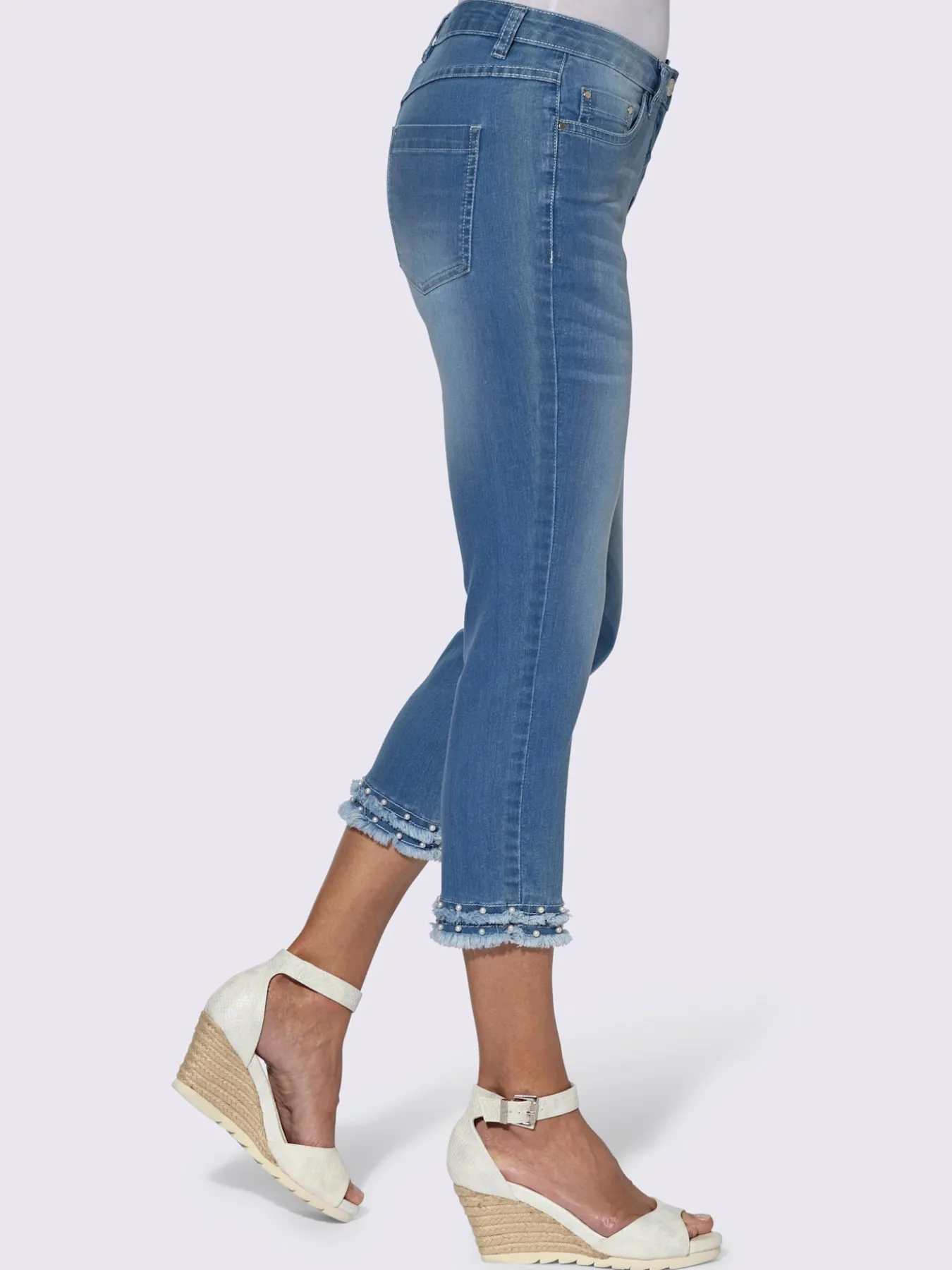 Jean 5 poches qualité coton
