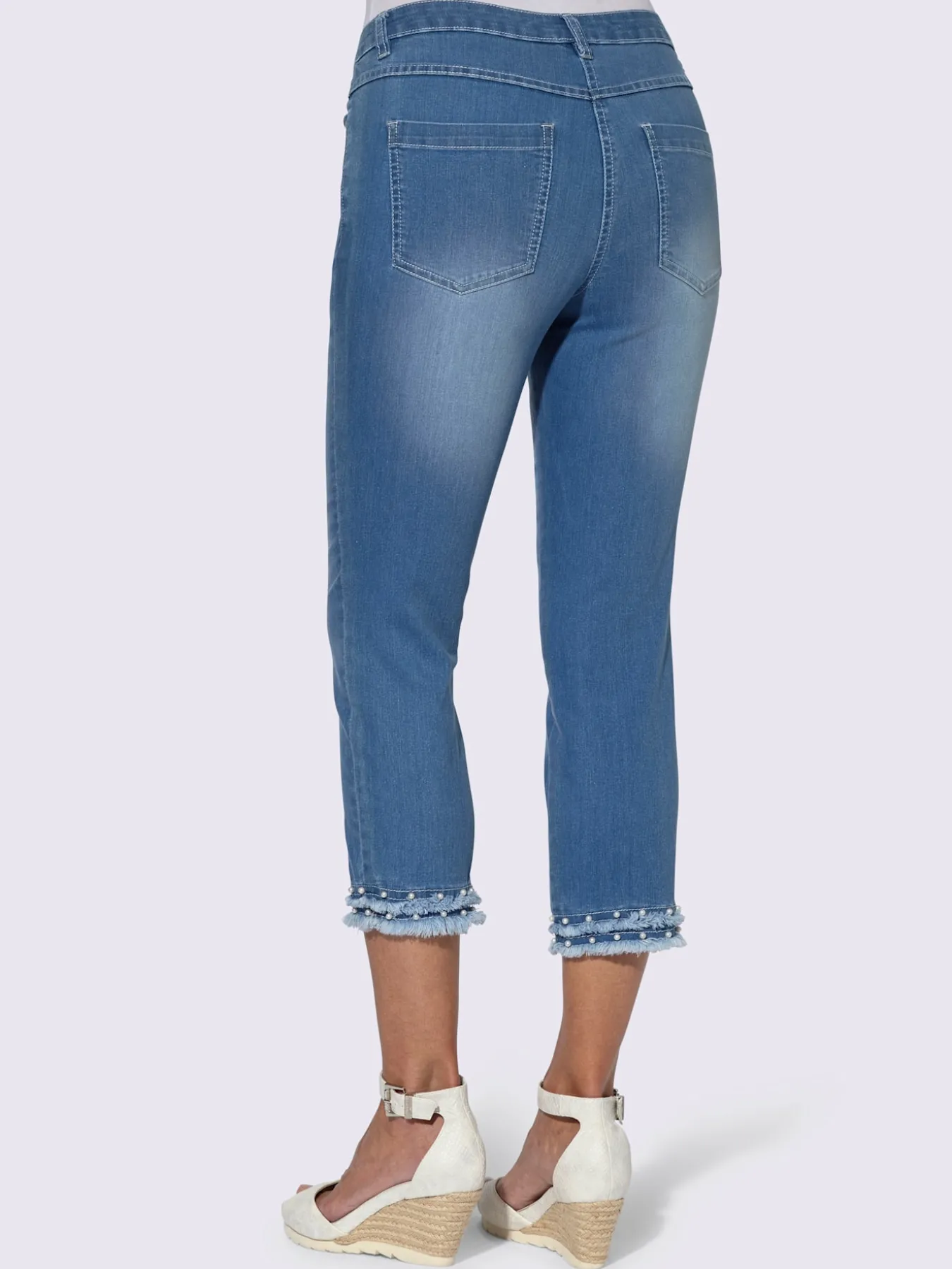 Jean 5 poches qualité coton