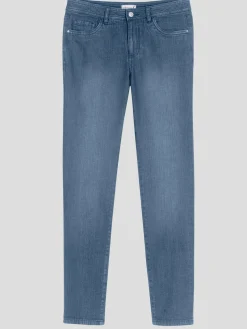 Jean 5 poches qualité coton extensible indéformable