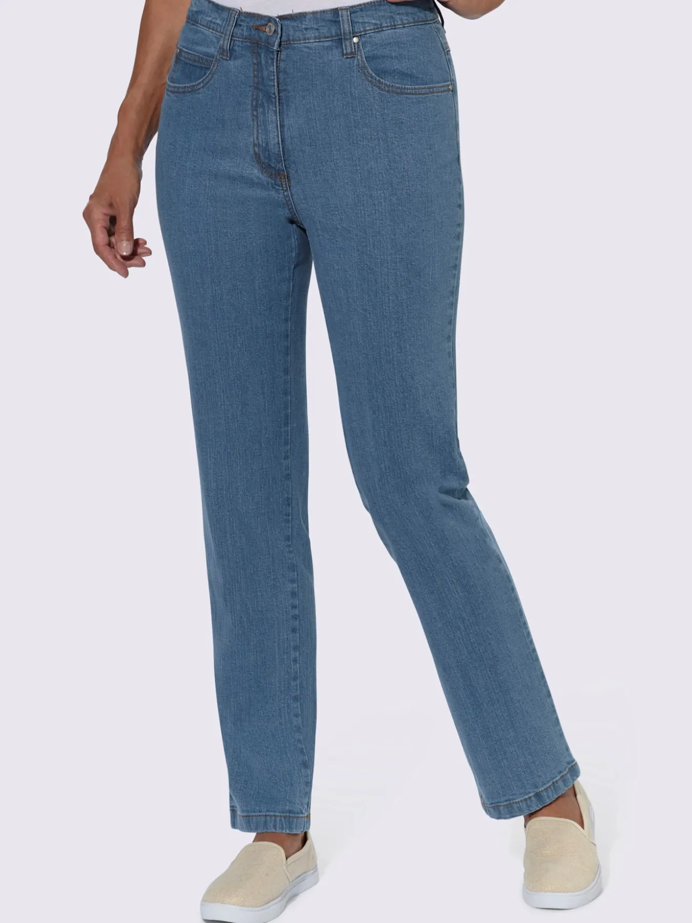 Jean 5 poches stretch perfect fit