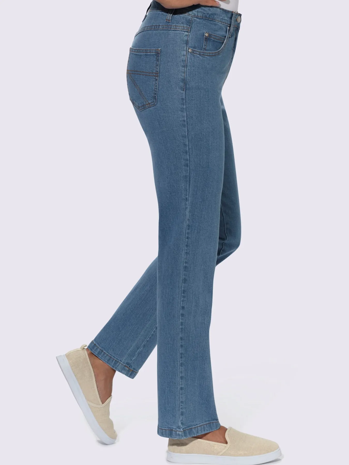 Jean 5 poches stretch perfect fit