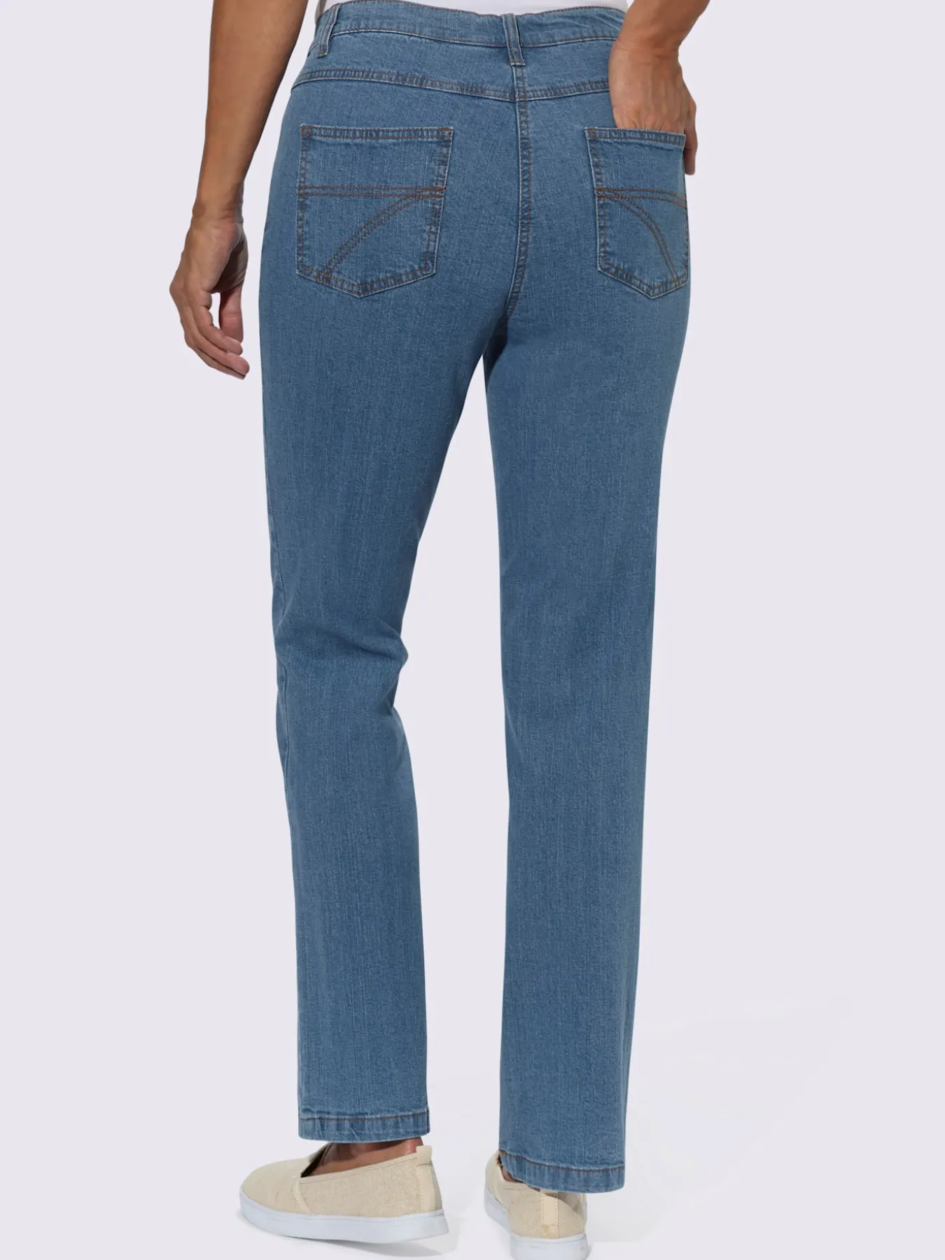 Jean 5 poches stretch perfect fit