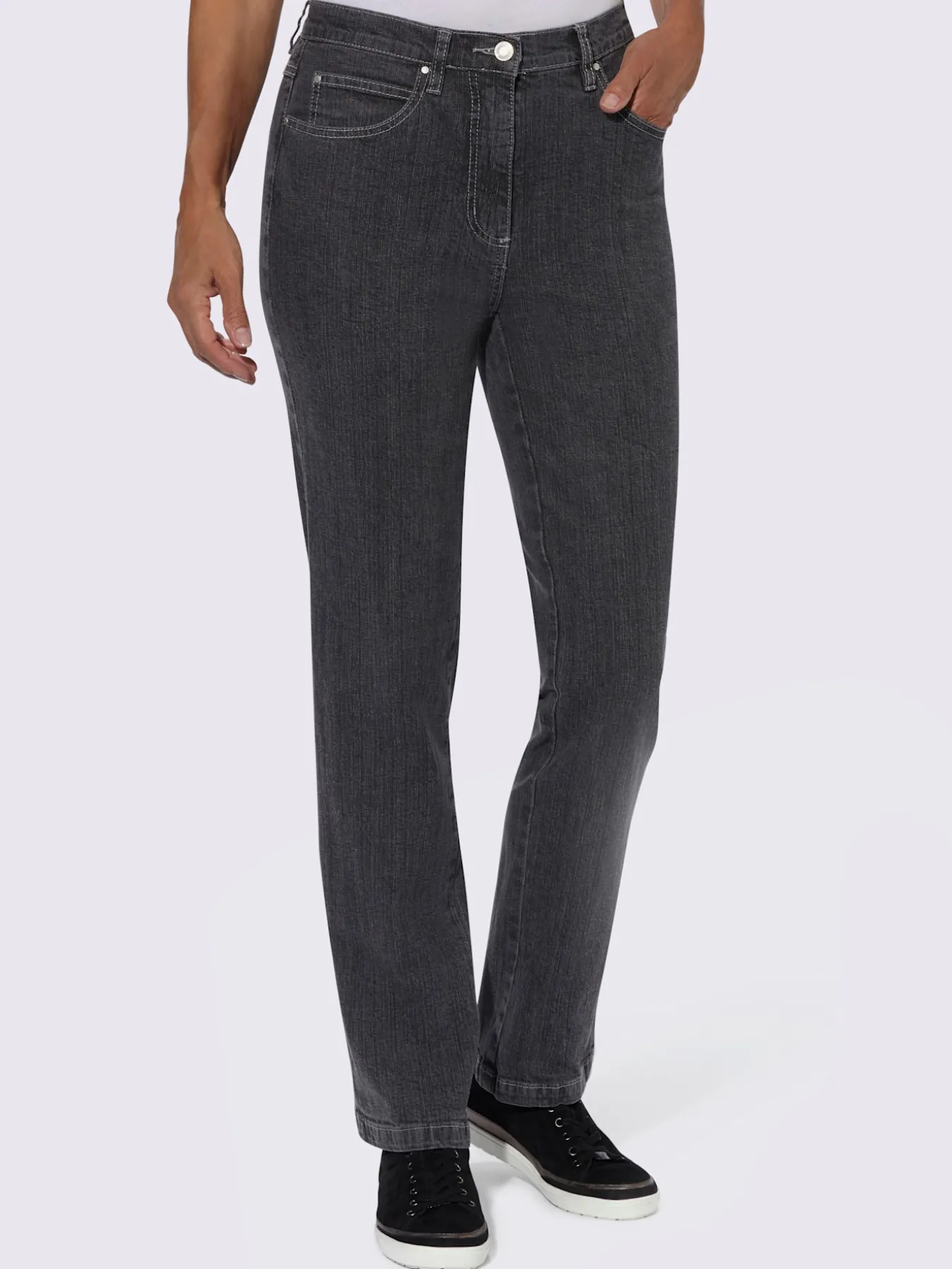 Jean 5 poches stretch perfect fit