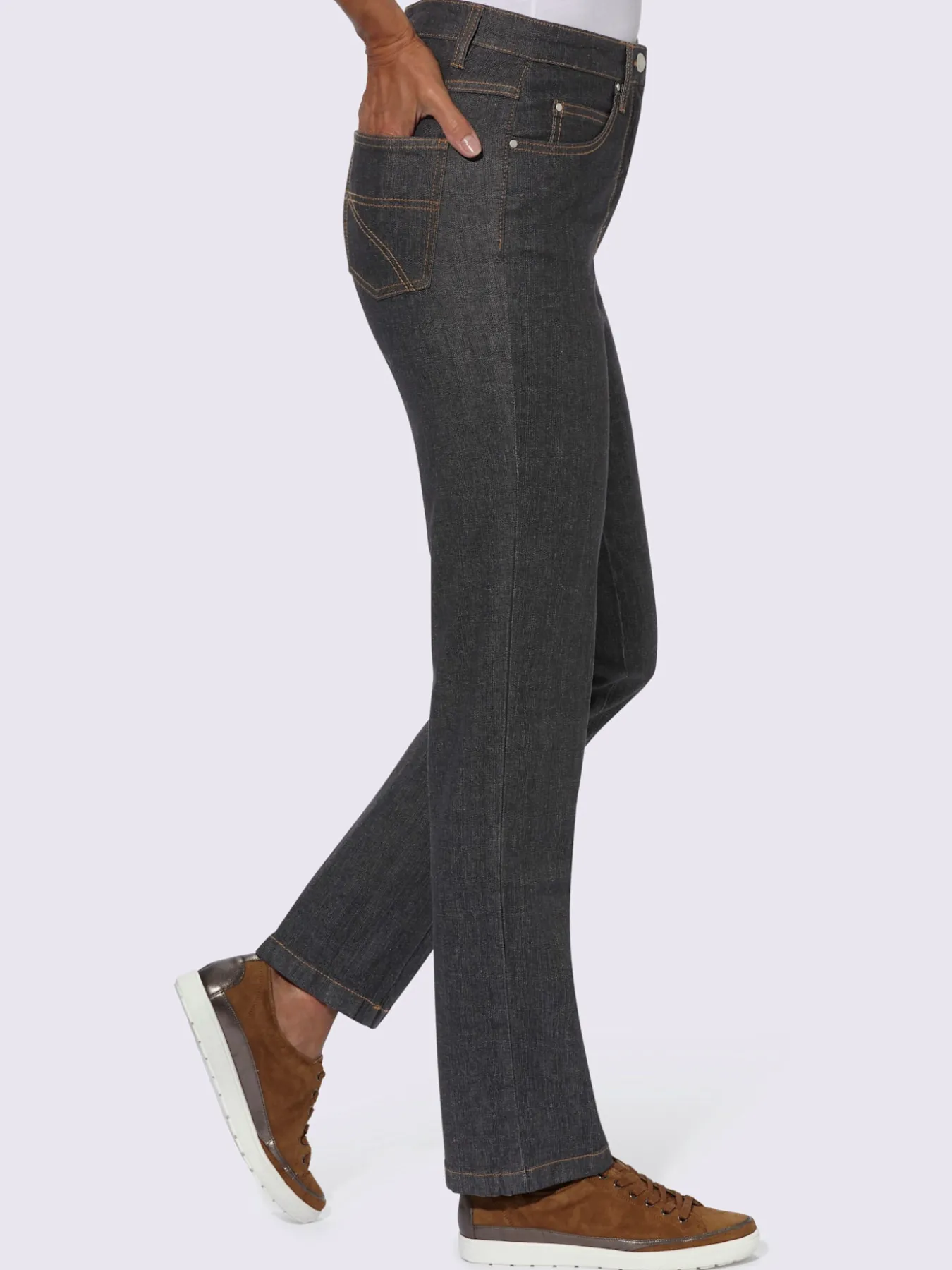 Jean 5 poches stretch perfect fit