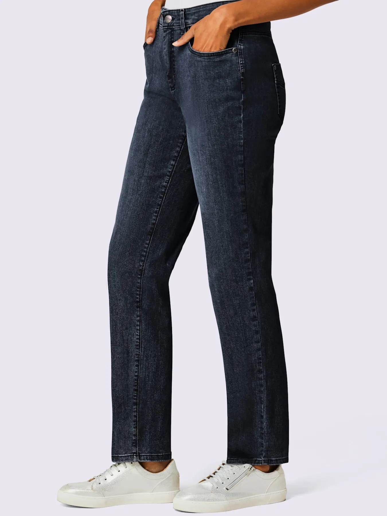 Jean 5 poches très extensible