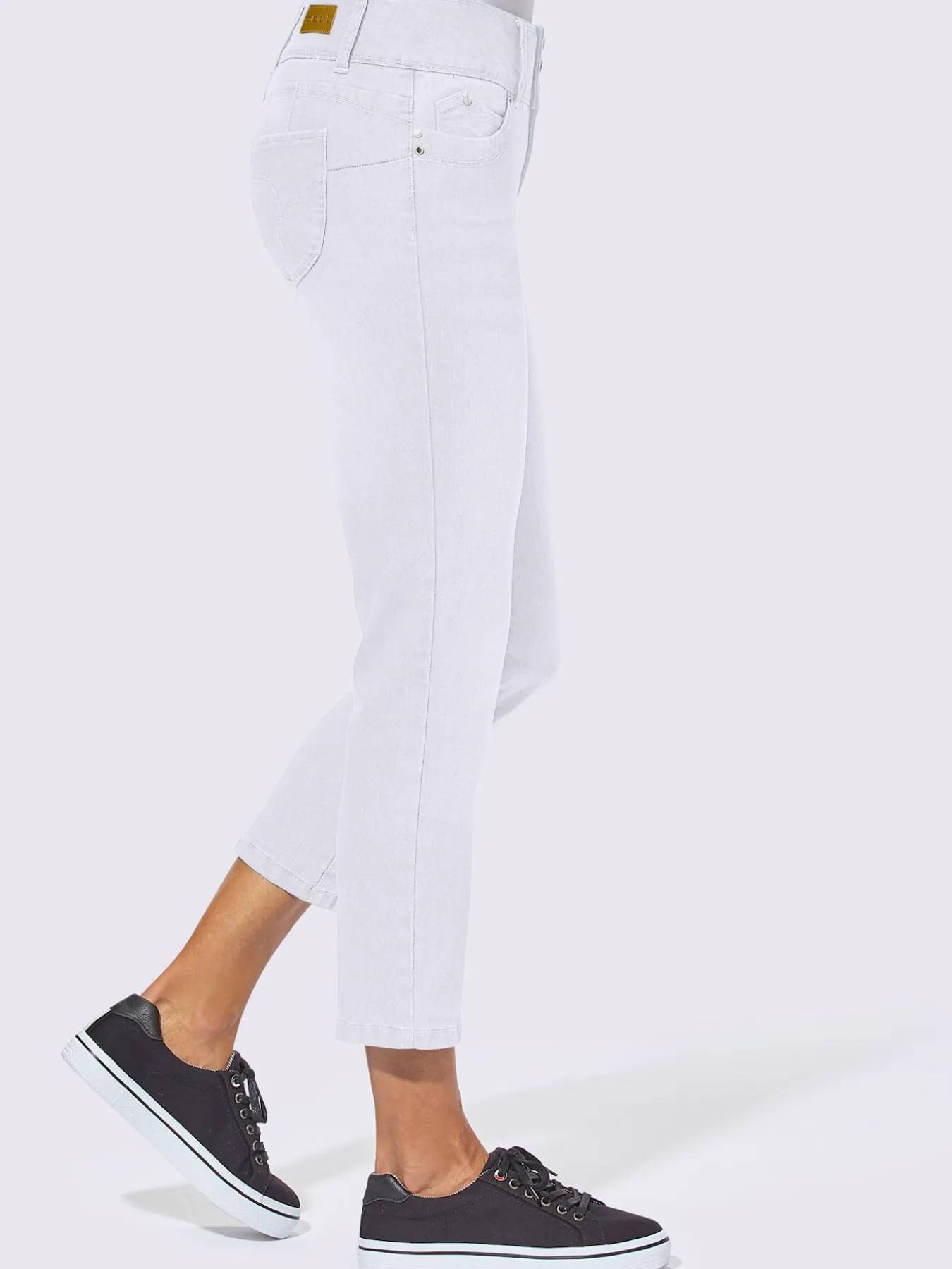 Jean 7/8 qualité coton