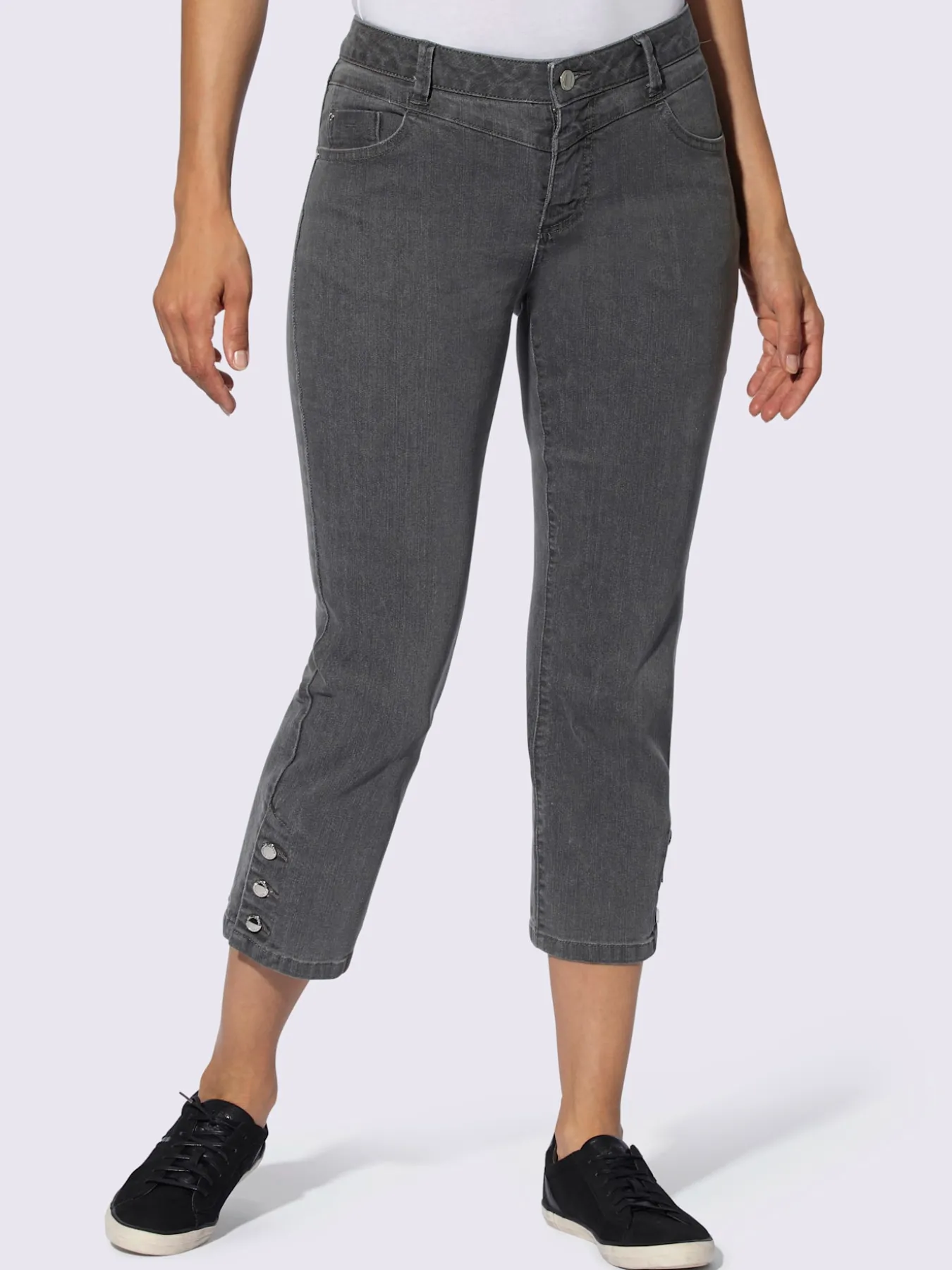 Jean 7/8 qualité coton