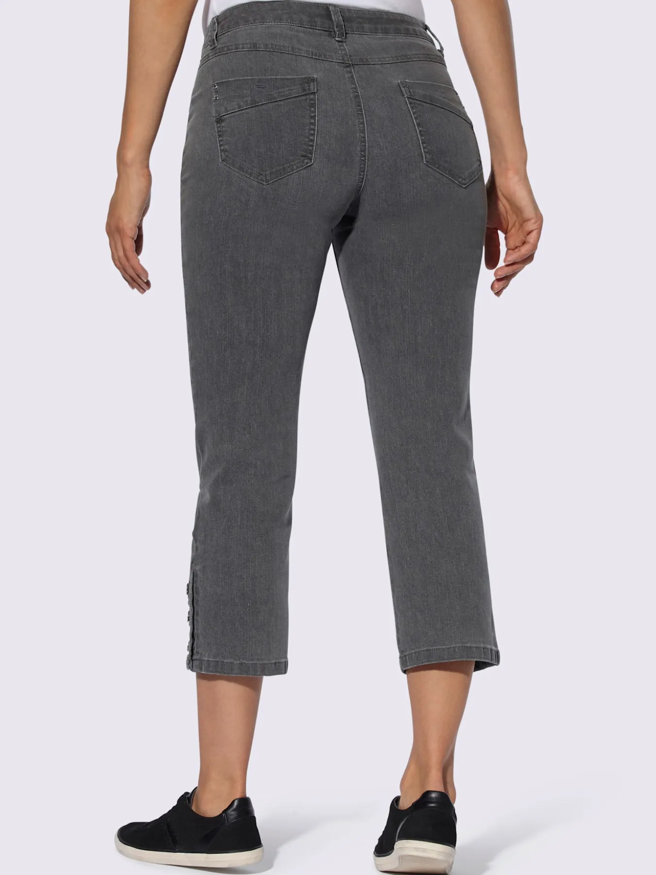 Jean 7/8 qualité coton