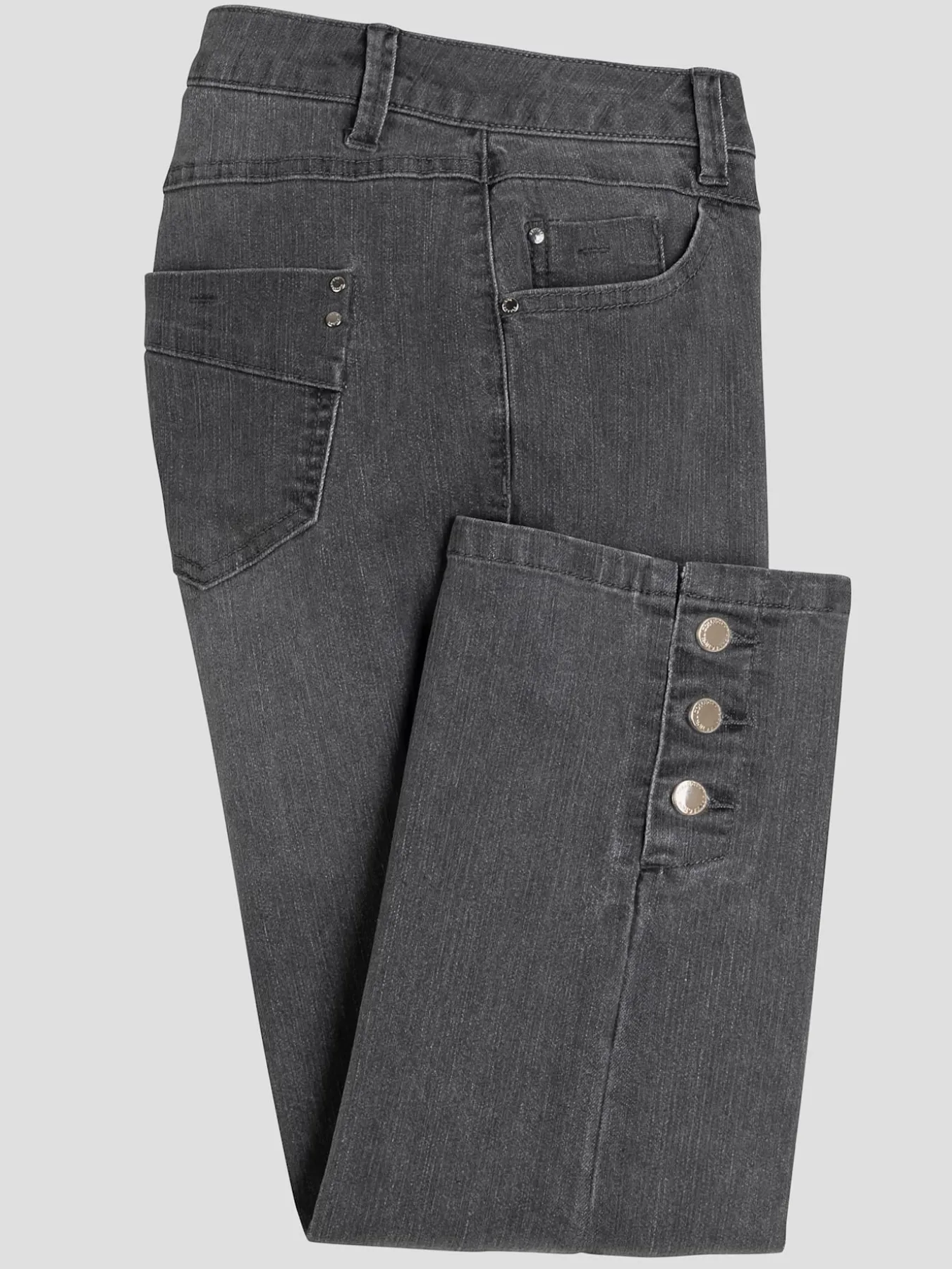Jean 7/8 qualité coton