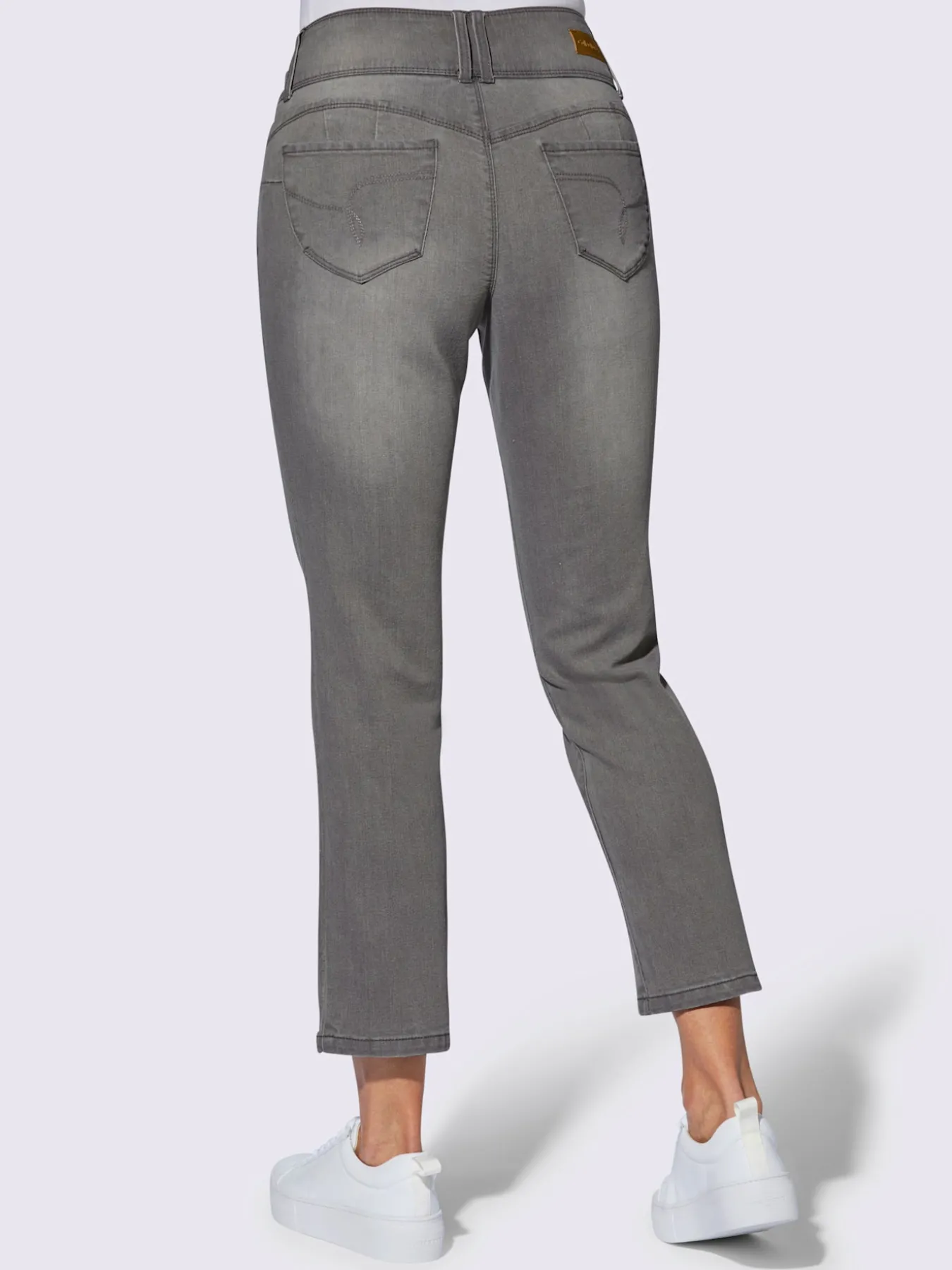 Jean 7/8 qualité coton