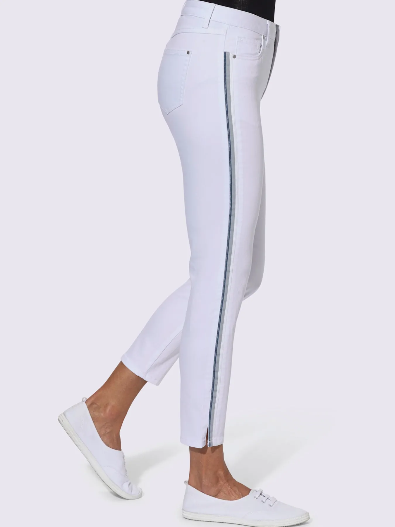 Jean 7/8 qualité coton