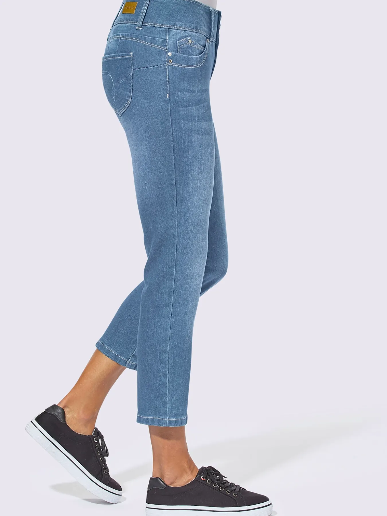 Jean 7/8 qualité coton