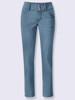 Jean 7/8 qualité coton