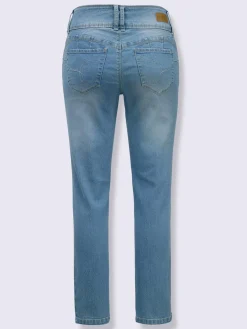 Jean 7/8 qualité coton
