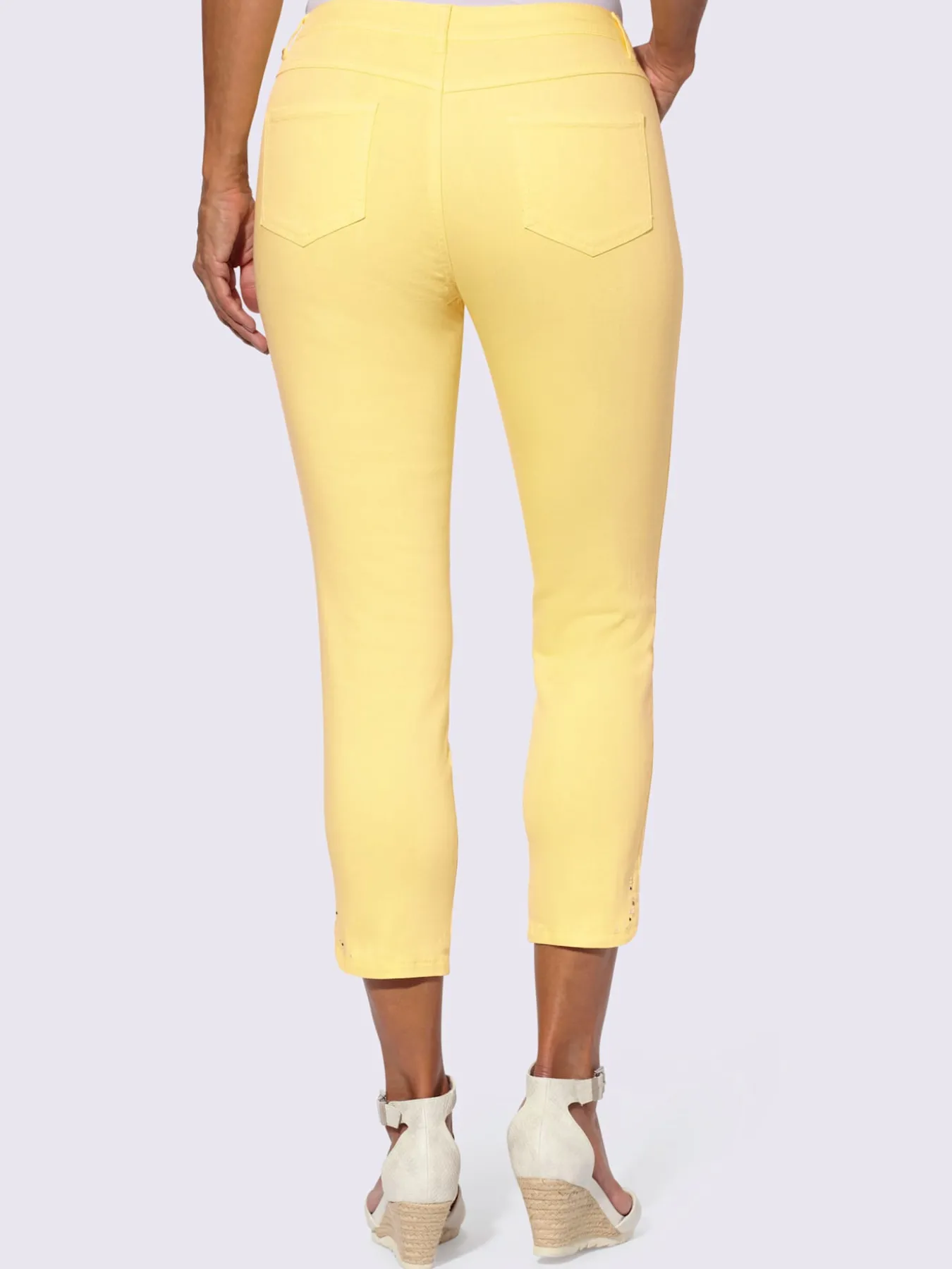 Jean 7/8 qualité coton