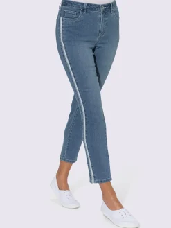 Jean 7/8 qualité coton