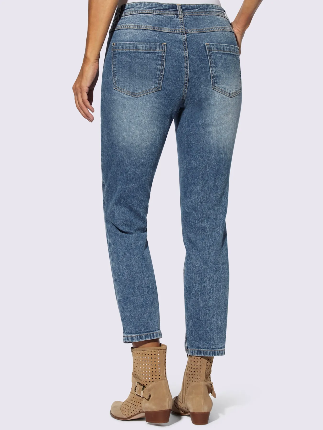 Jean 7/8 qualité coton