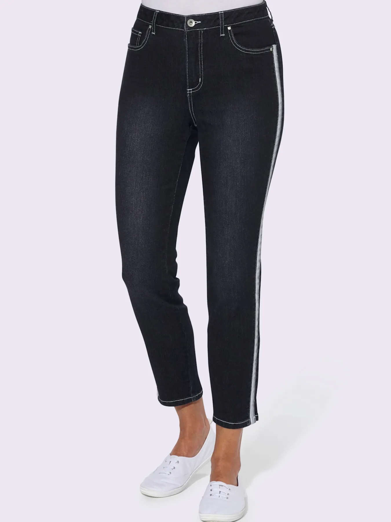 Jean 7/8 qualité coton