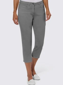 Jean 3/4 qualité coton doux sur la peau