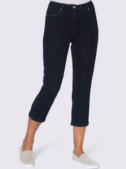Jean 3/4 qualité coton doux sur la peau