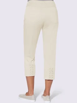 Jean 3/4 qualité coton doux sur la peau