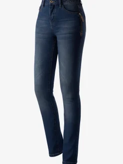 Jean avec poches originales en qualité extensible