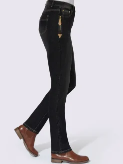 Jean avec poches originales en qualité extensible