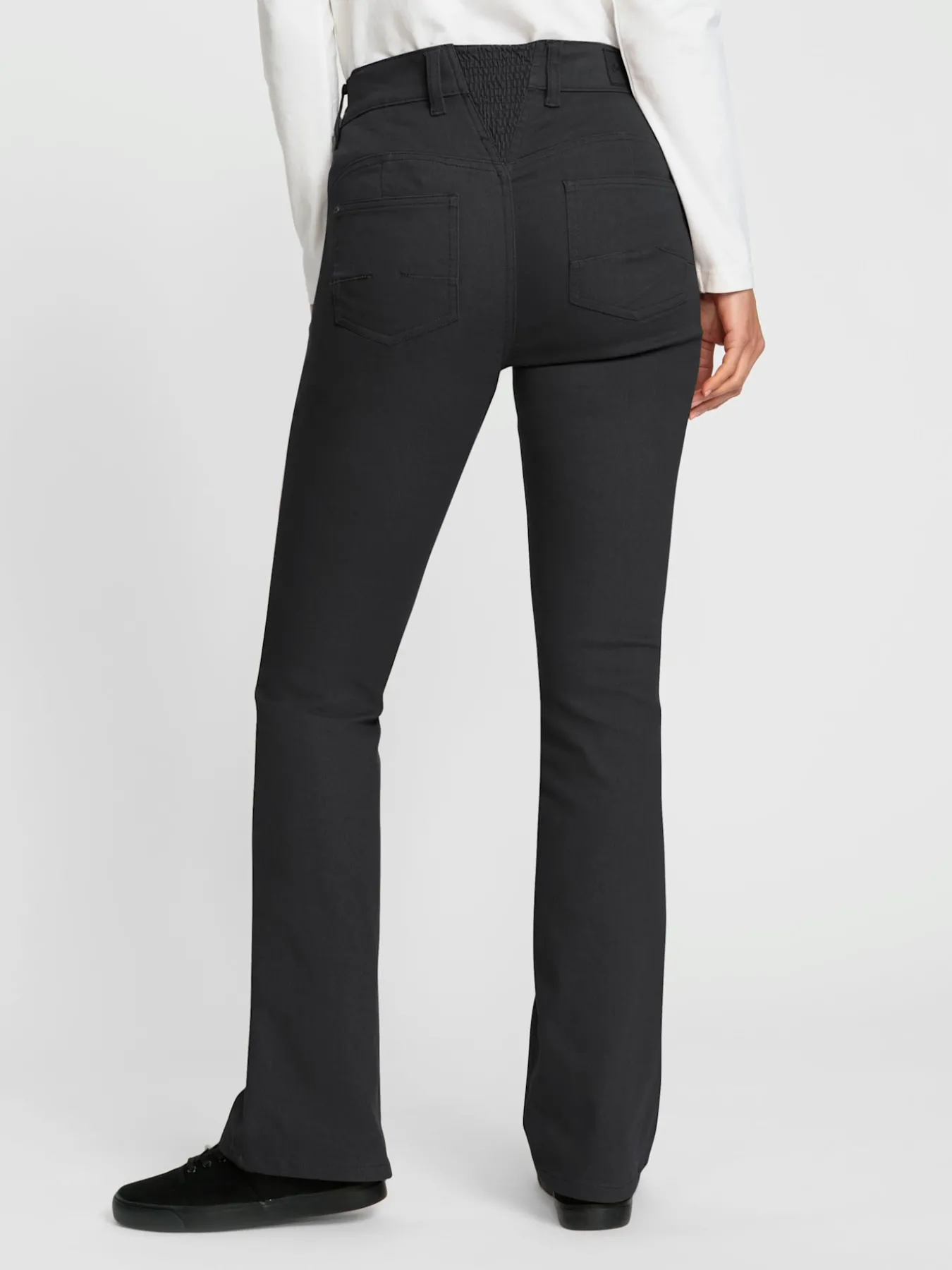 Jean bootcut avec coton