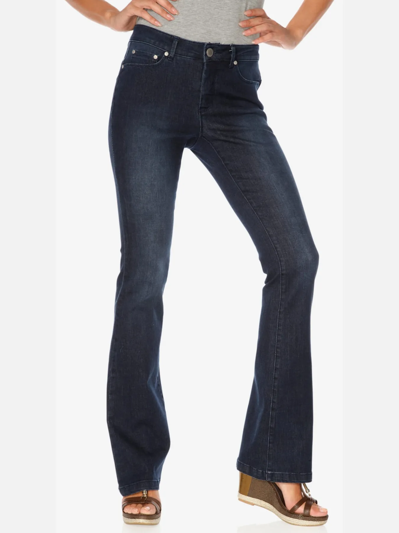 Jean bootcut coupe bootcut tendance