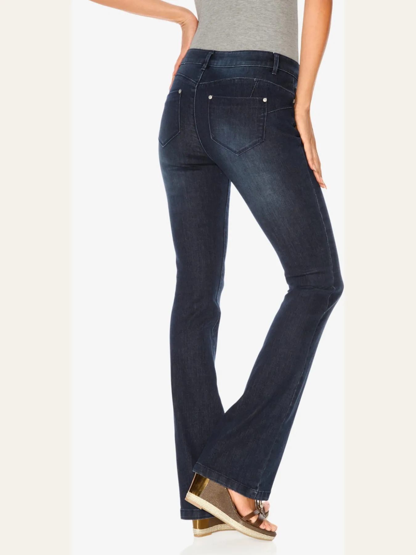 Jean bootcut coupe bootcut tendance