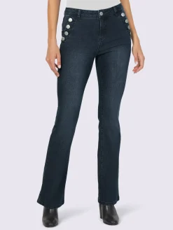 Jean bootcut coupe bootcut tendance