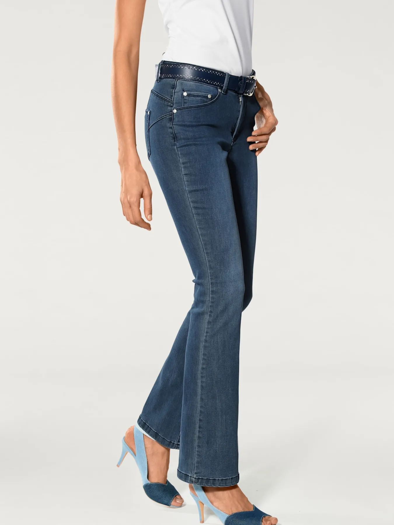 Jean bootcut coupe bootcut tendance