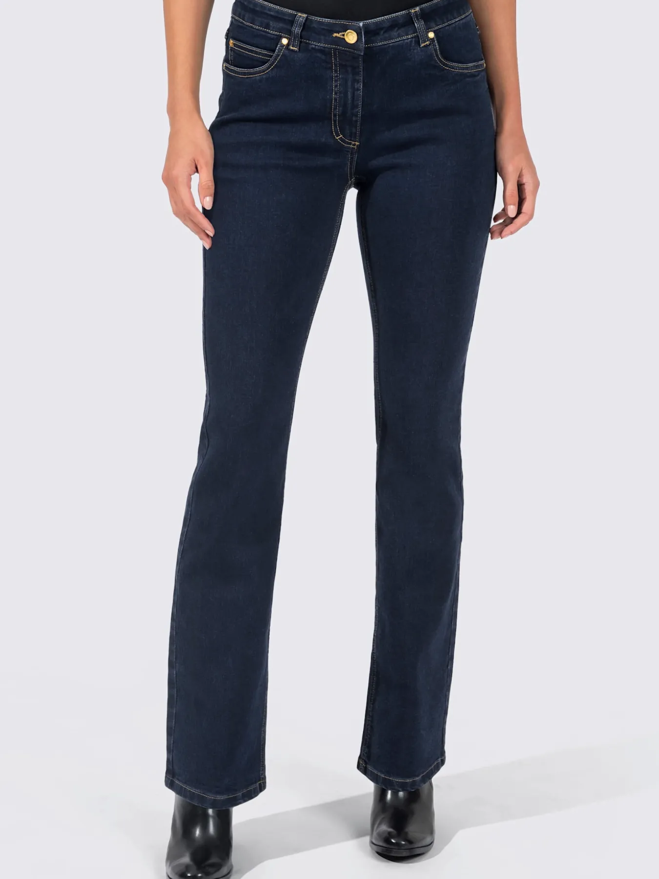 Jean bootcut coupe bootcut décontractée