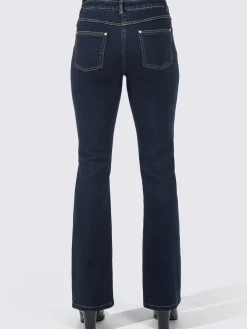 Jean bootcut coupe bootcut décontractée