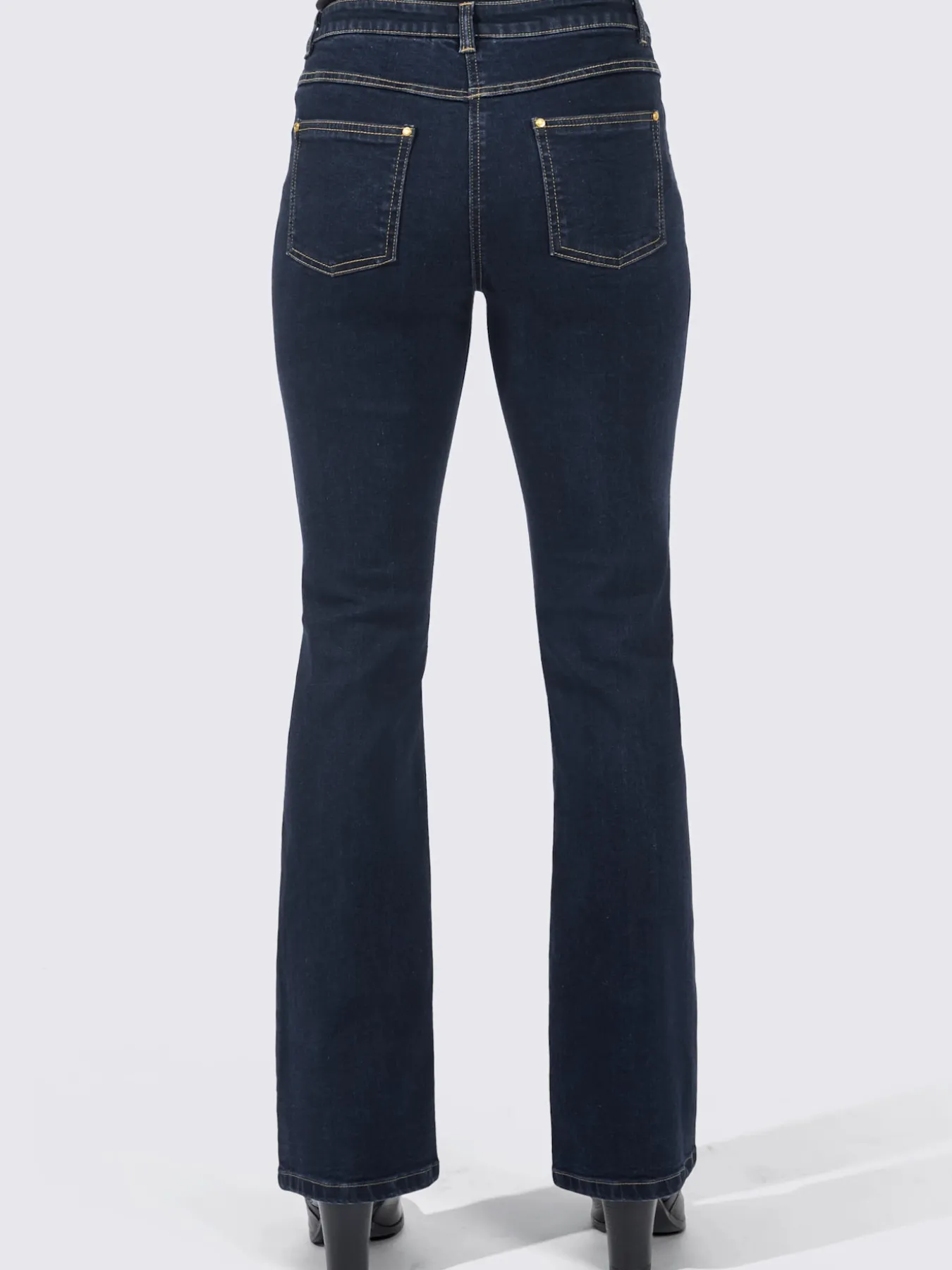 Jean bootcut coupe bootcut décontractée