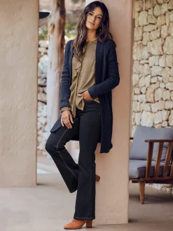 Jean bootcut coupe bootcut décontractée