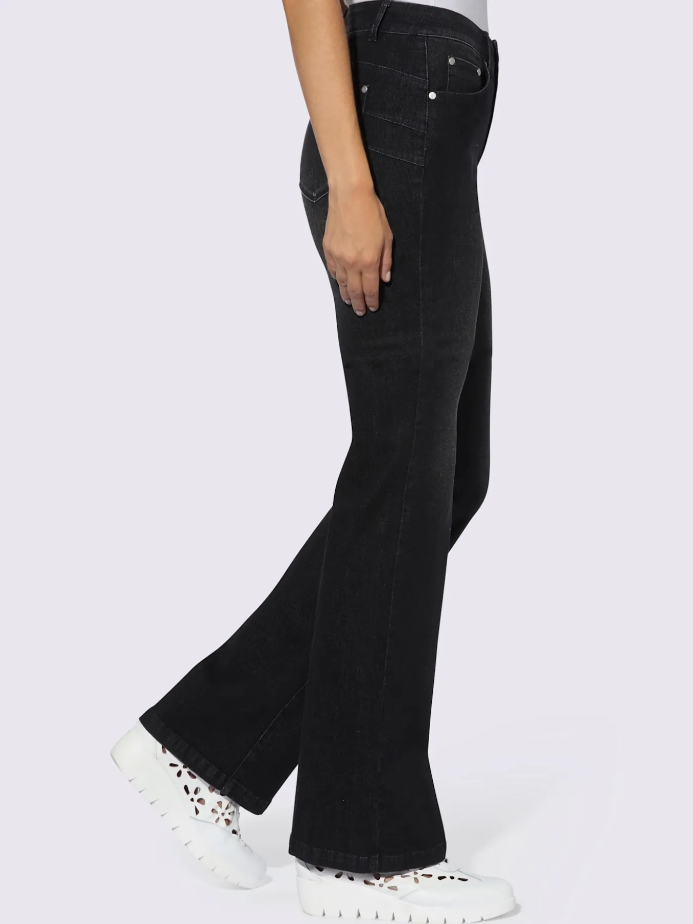 Jean bootcut coupe bootcut tendance