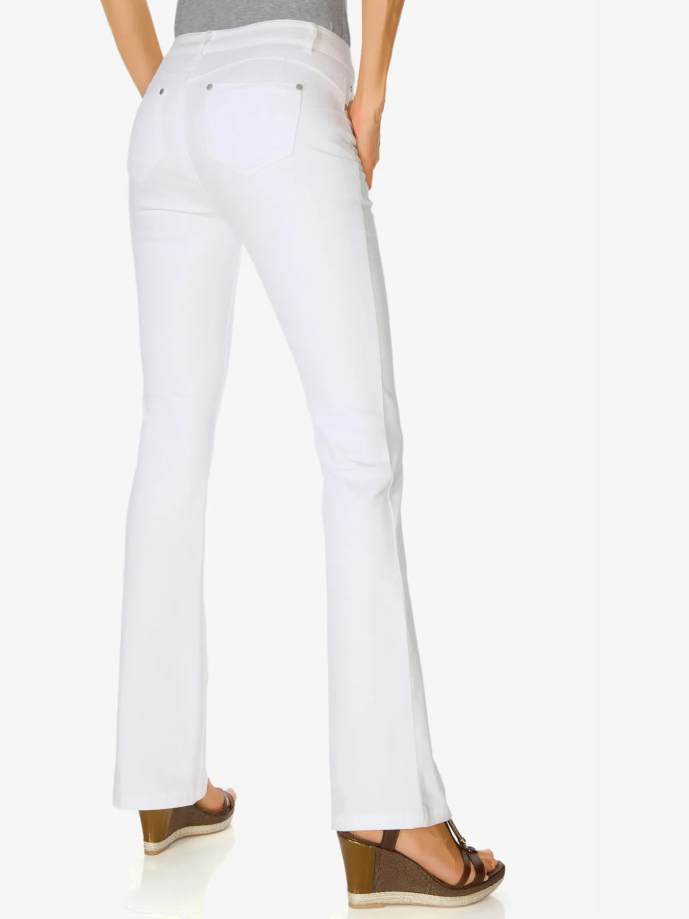 Jean bootcut coupe bootcut tendance