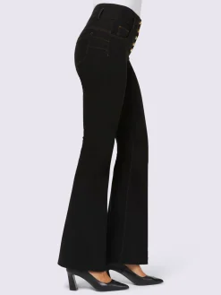 Jean bootcut élasthanne