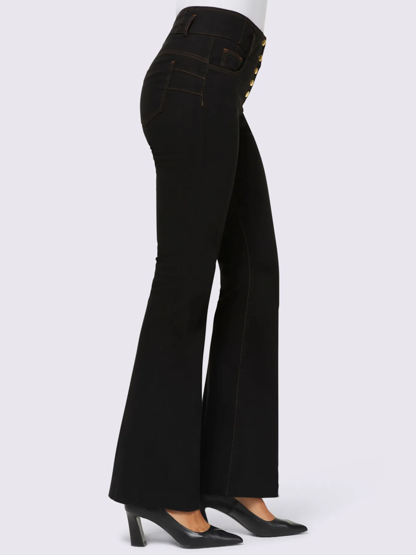 Jean bootcut élasthanne