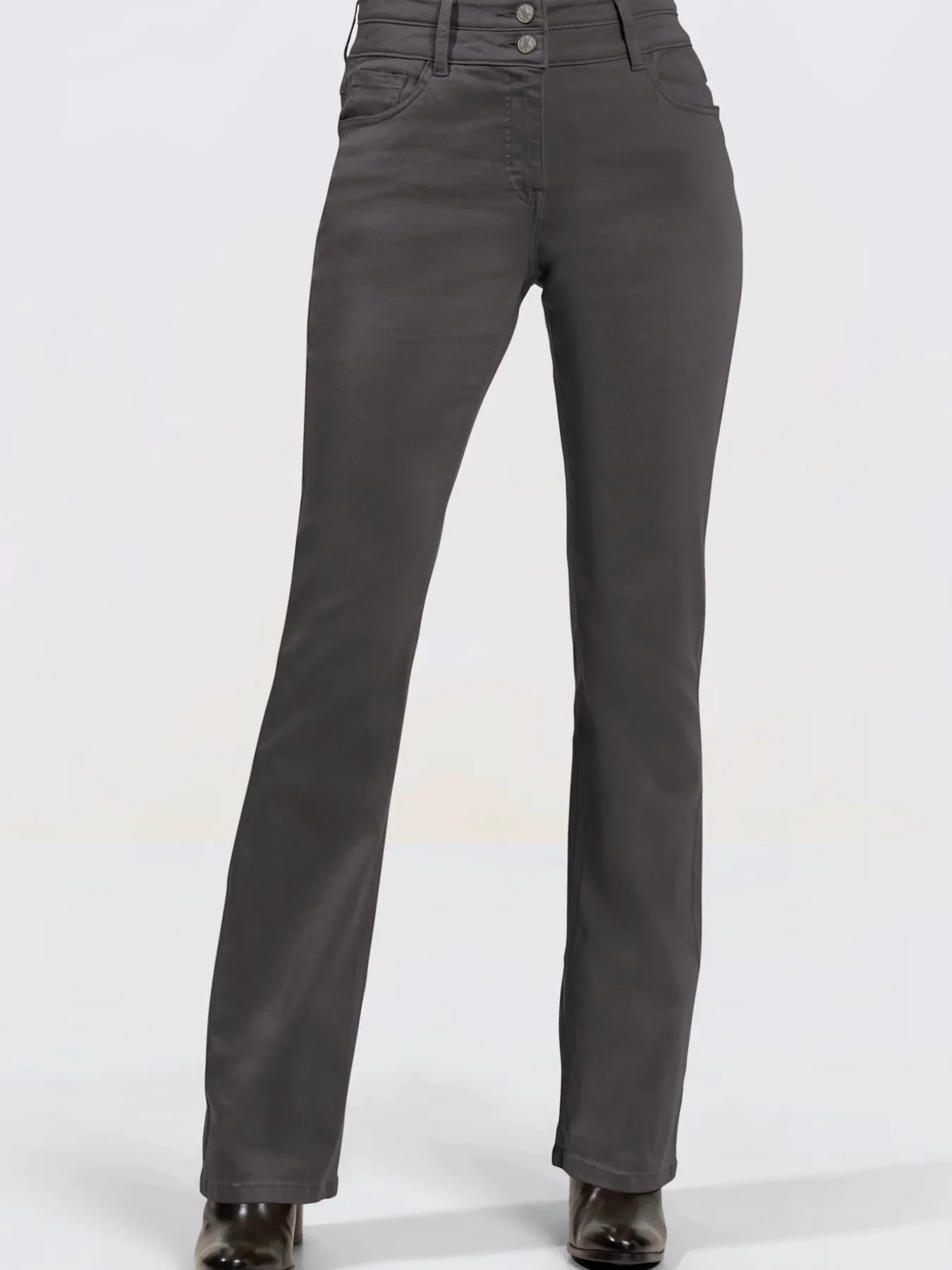 Jean bootcut qualité twill