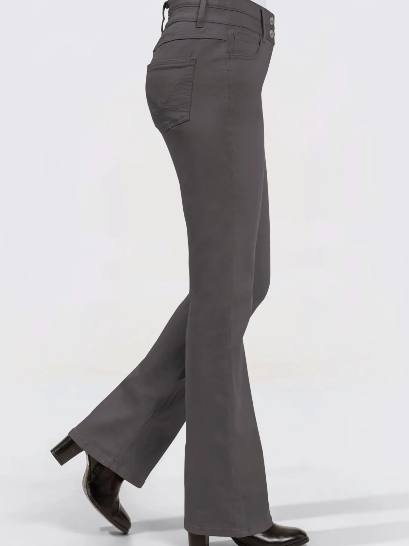 Jean bootcut qualité twill