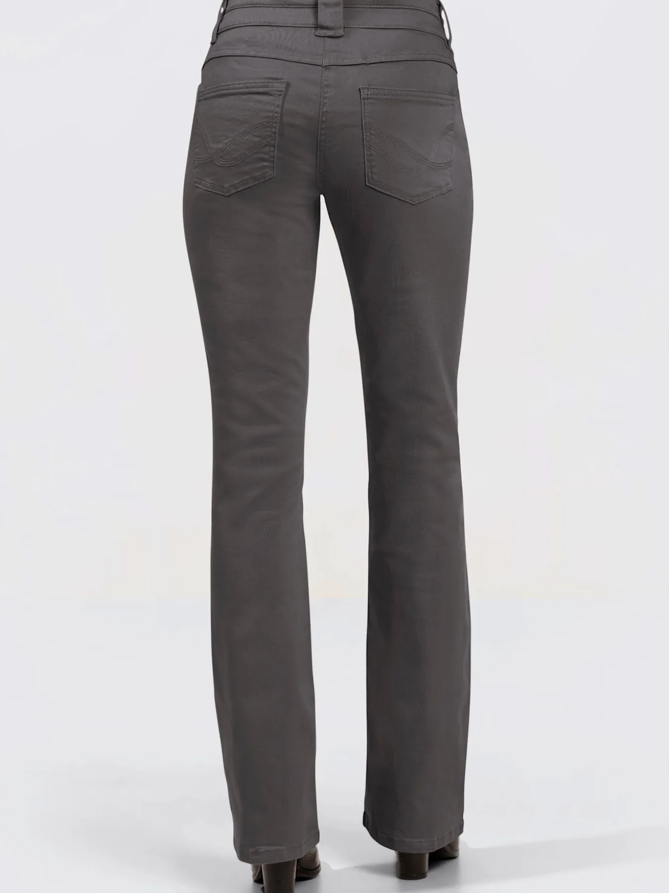 Jean bootcut qualité twill