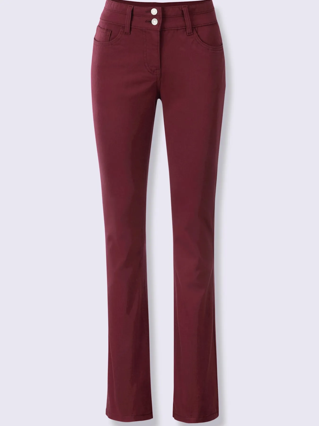 Jean bootcut qualité twill