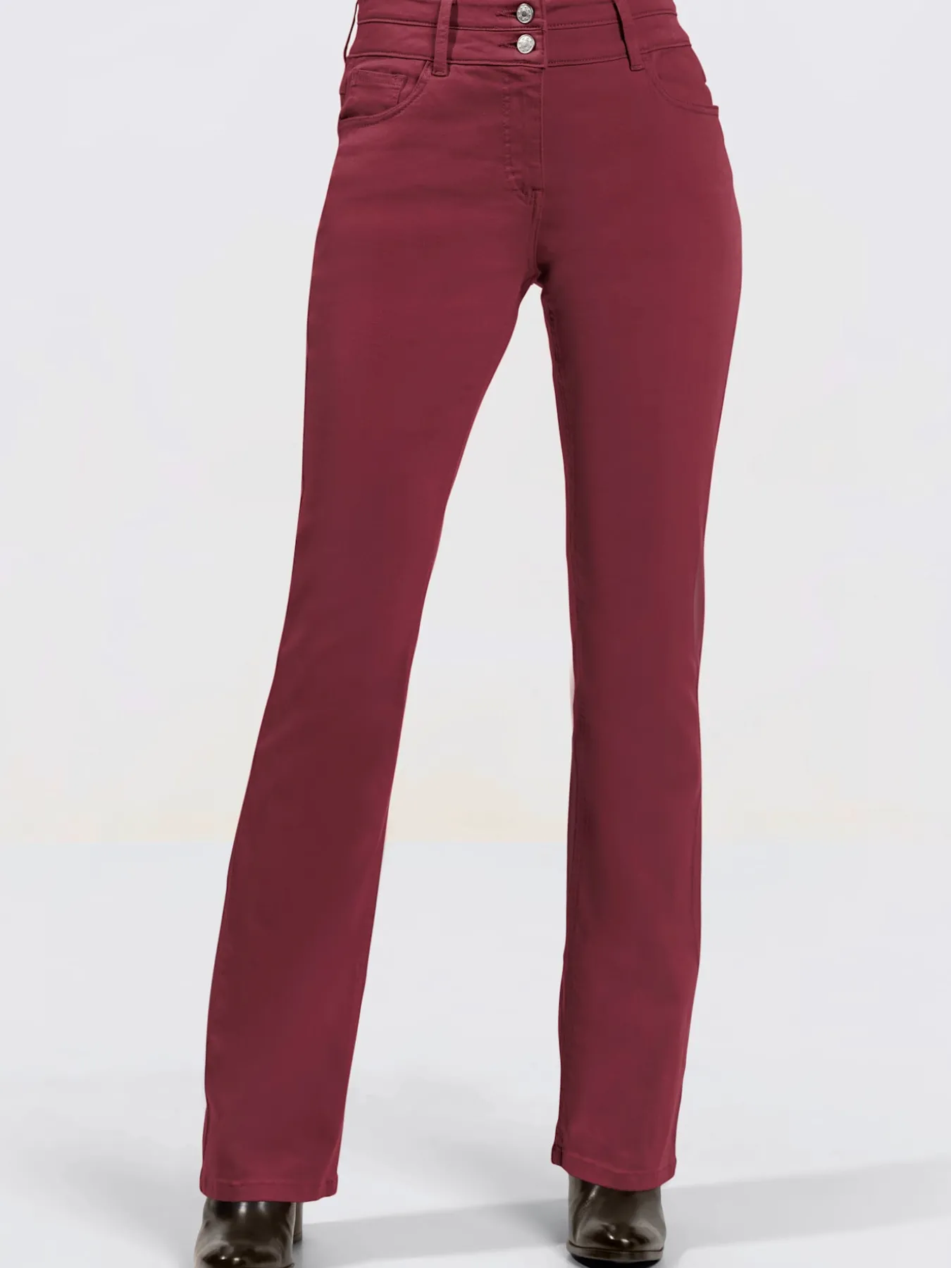 Jean bootcut qualité twill