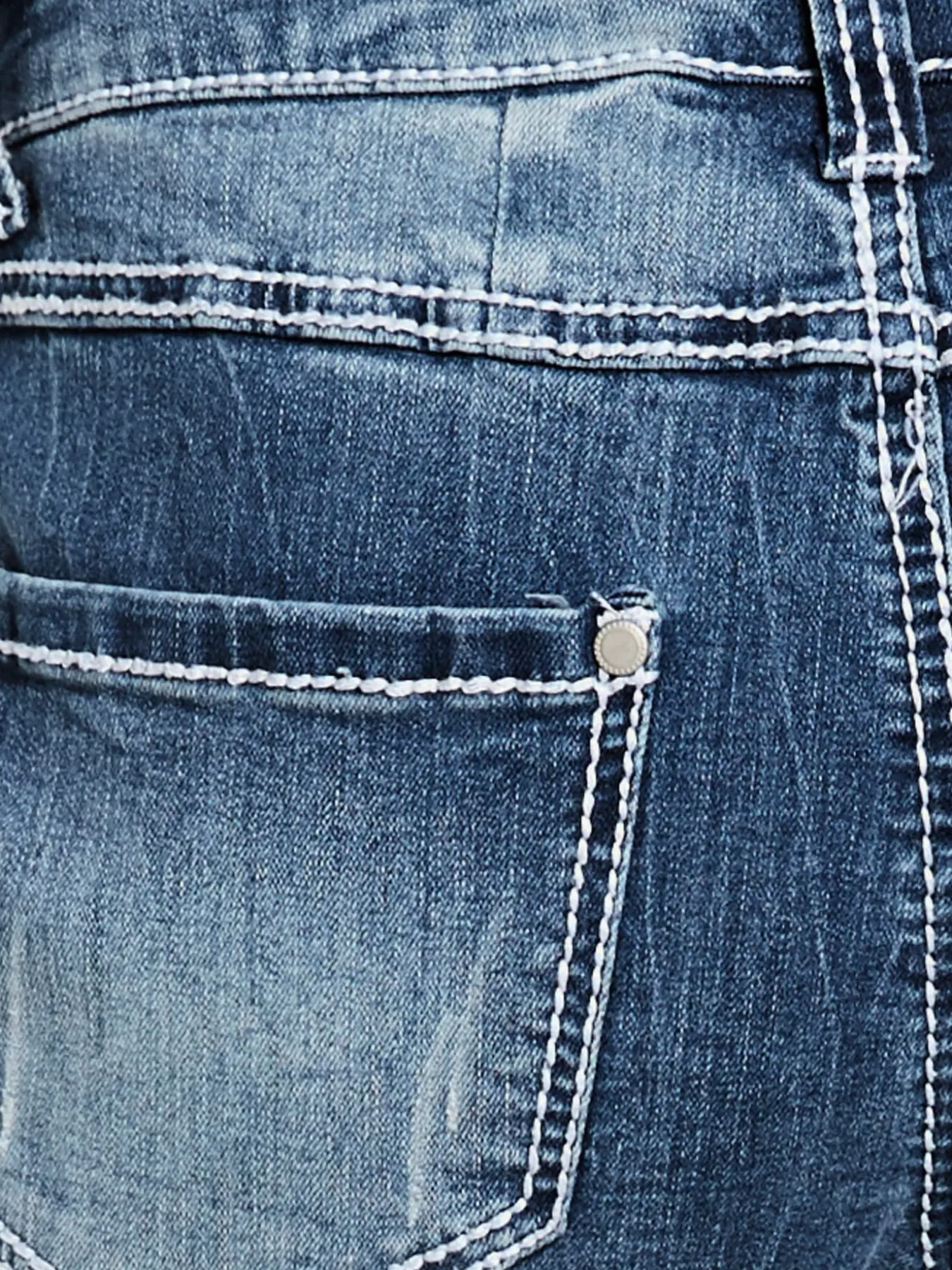 Jean boyfriend coupe droite