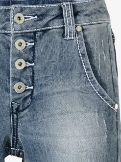 Jean boyfriend coupe droite