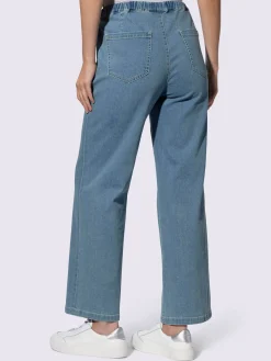 Jean ceinture élastique